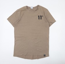 11 Degrees Men's Beige Cotton