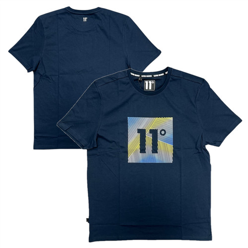 Degrees men shirt navy - degrees,