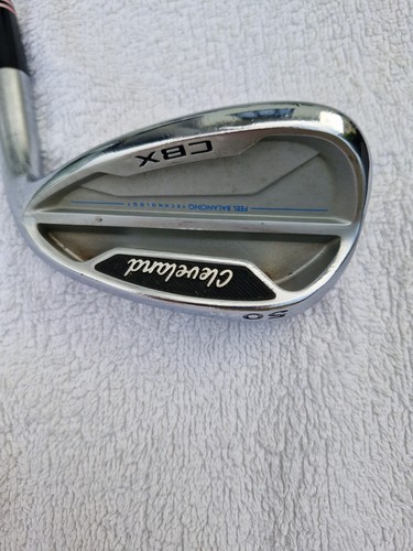 Cleveland cbx gap wedge - cbx, 50