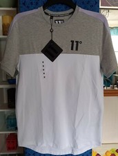 11 Degrees Grey/White