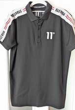 11 Degrees Black Polo Shirt