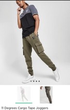 11 Degrees Sportswear Cargo