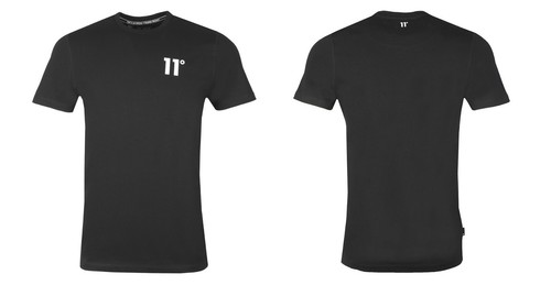 Degrees core shirt black - degrees, t-shirt