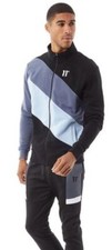 11 Degrees Men's Diagonal Cut
