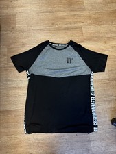 Mens Medium Grey And Black T