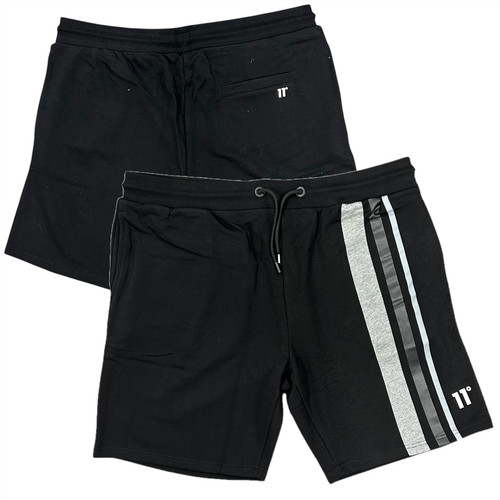 Degrees men shorts black - 11, men's