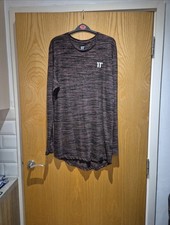 11 Degrees Purple & Black Top