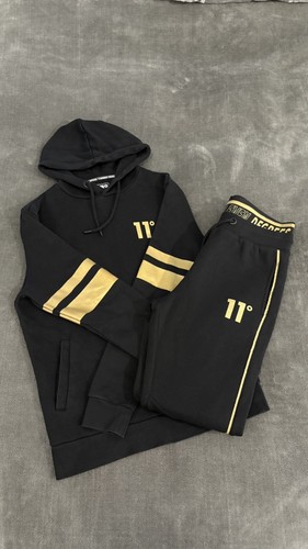 Degrees men black - 11,
