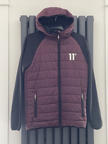 Mens small degrees - degrees, burgundy
