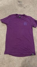 11 Degrees Purple T-shirt Size