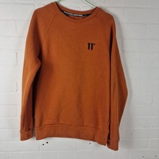 11 Degrees Mens Orange Core