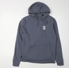 11 Degrees Men's Grey Pullover