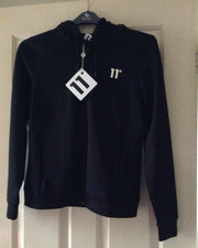 11 Degrees  Hooded Track Top