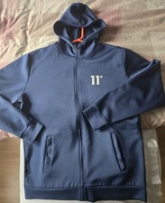 11 Degrees Zip Hooded Jacket
