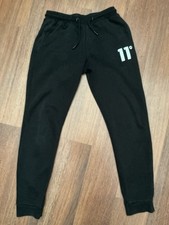 Mens 11° Degrees Black Cuffed